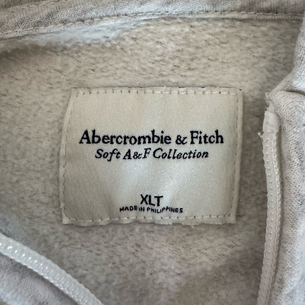 Abercrombie & Fitch Hooded Fleece Romper - Picture 2 of 4
